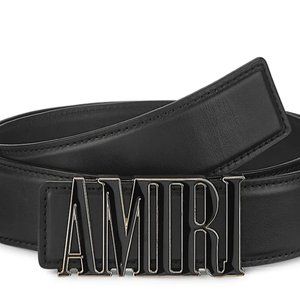 Amiri Belt Core Nappa Leather  Size 90 (36) Brand New with Bag $495